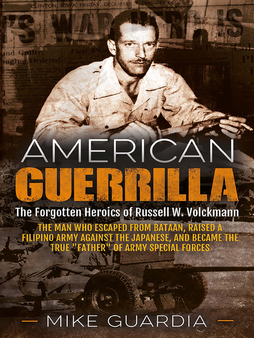 Title details for American Guerrilla by Mike  Guardia - Available